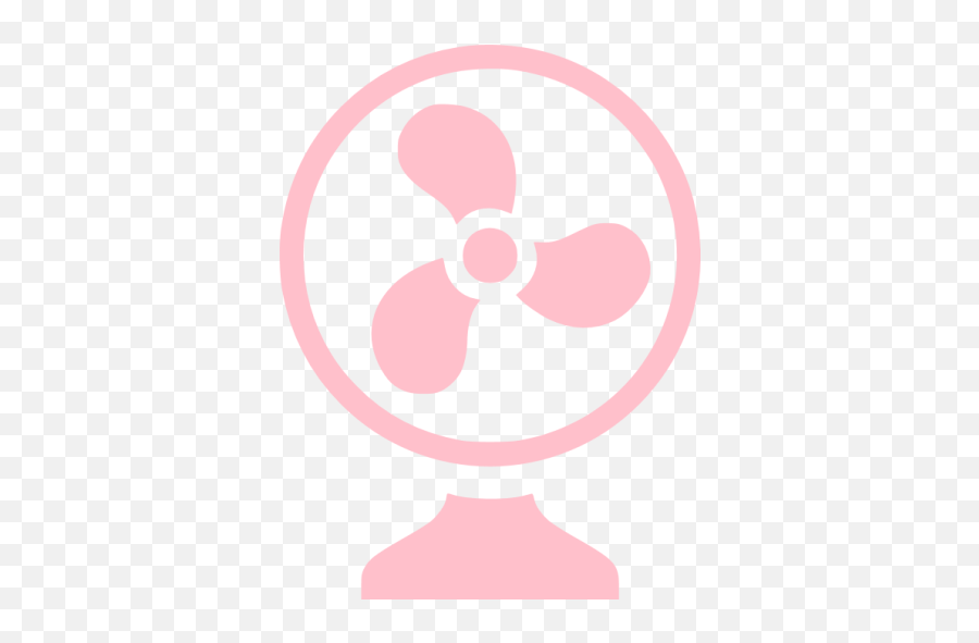 Pink Fan Icon - Free Pink Appliances Icons Fan Icon White Png,Phone App Icon Aesthetic