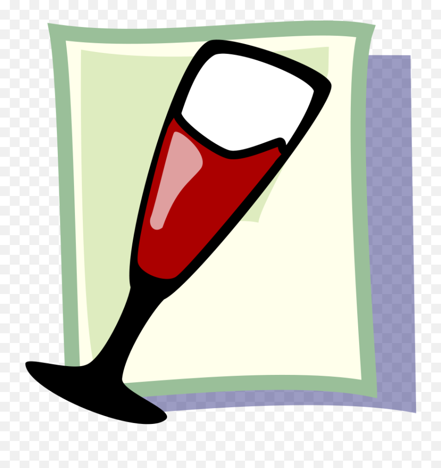 Wine Bottle Clip Art Image - Wine Glass Clip Art Png,Wine Clipart Png