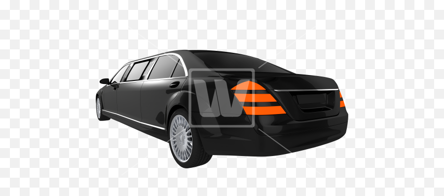 Black Limo Rear View Png - Png Welcomia Imagery Stock,Car Back Png