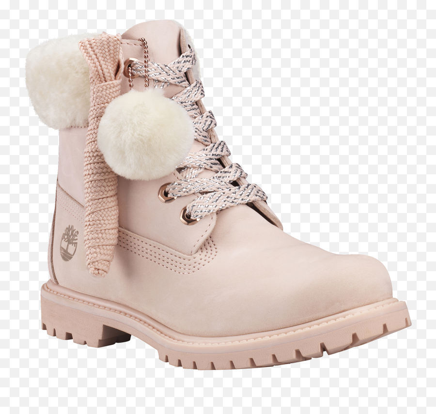 Timberland 6 Inch Premium Dameonlinemahicom - Timberland Women 6 Inch Pink Shearling Png,Timberland 6