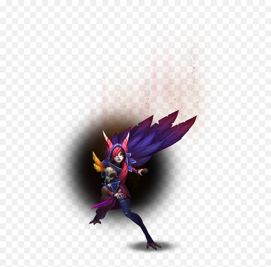 Champions Reveal Xayah U0026 Rakan - Xayah Feet Png,Xayah Summoner Icon