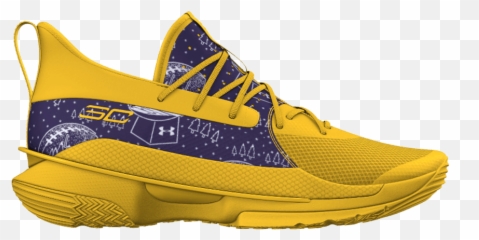 Icon Curry 7 Goat - Under Armour png