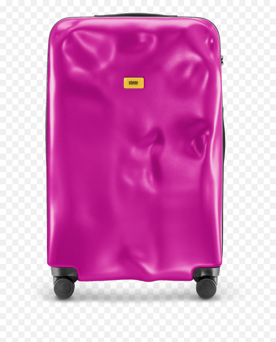 Icon Fucsia Large Suitcase - Crash Baggage Large Png,Take Picture Icon