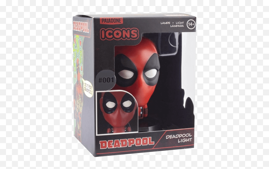 Deadpool Icon Light - Funky Gifts Deadpool Icon Light V2 Png,Deadpool Icon