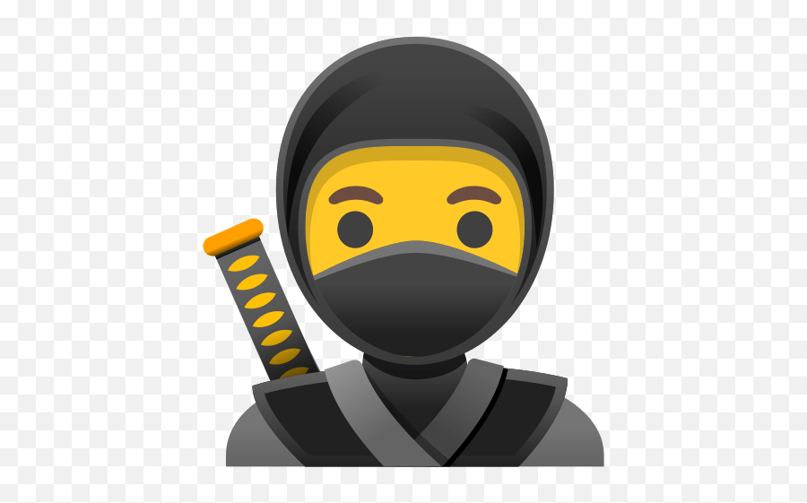 Ninja Emoji - Ninja Emoji Png,Ninjacat Icon