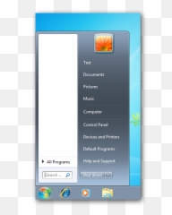 Microsoft To Unveil New Version Windows - Slashdot 7 Start Menu Transparent png