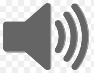 Icon Speaker Svg Png Transparent Background Free Download - Sound Effect