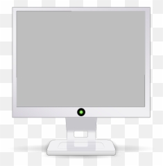 Computer Monitor Lcd - Free vector graphic Pixabay Png