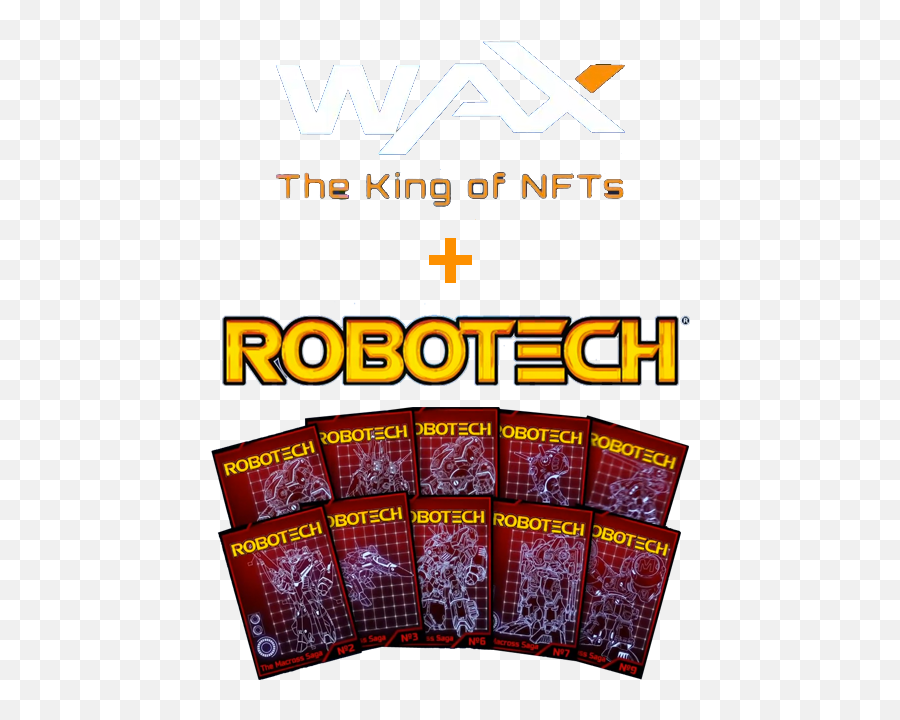 Robotech News Nft Cards Are Now Live - Game Room Png,Comixology Icon