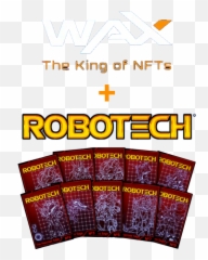 Robotech News Nft Cards Are Now Live - Game Room png