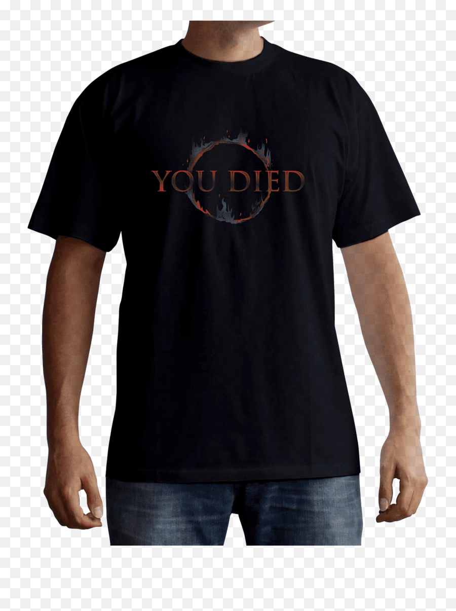 Dark Souls U0027you Diedu0027 T - Shirt My Hero Academia T Shirt Png,You Died Png