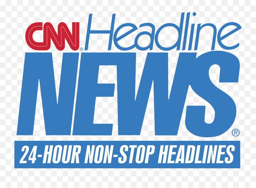 Cnn Headline News Logo Png Transparent - Cnn News Logo Png,Cnn Logo Png