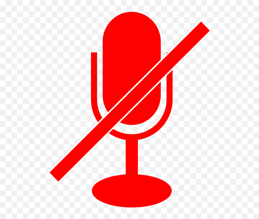 Mic Icon Muted Free Svg - Mic Zoom Mute Icon Png,What Does The I Icon Look Like