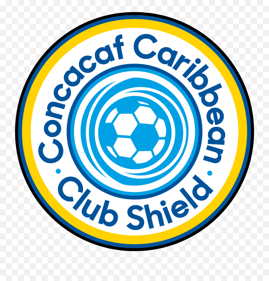 Caribbean Club Shield - Caribbean Club Shield Logo Png,Blue Yellow Shield Icon