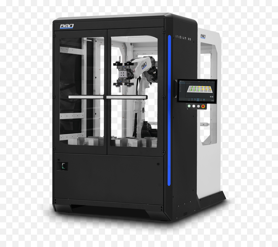 Automation Of Cnc Machines Bmo - Vertical Png,Bmo Icon