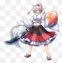 Reddit - Dive into anything Momiji Touhou Lostword png