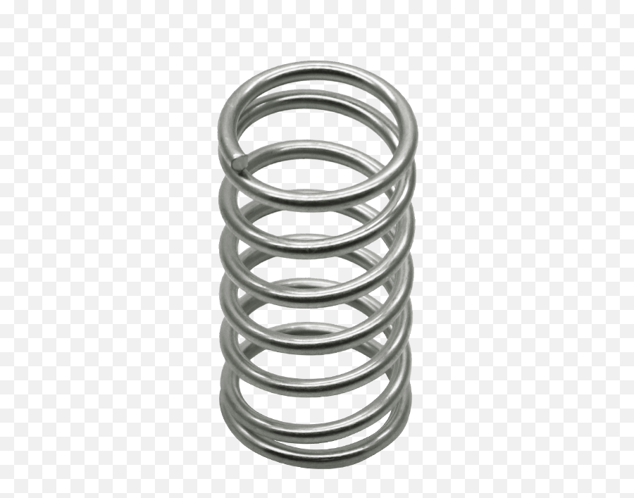 Stainless Steel High Quality Coil Buffer Hourglass Spring Png Icon