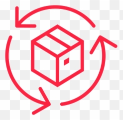 Lens Calibration - Shipping Box Icon Transparent png