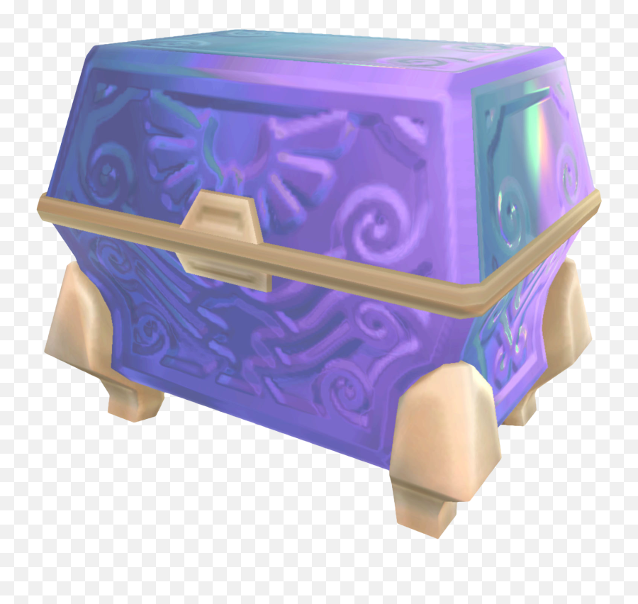 Treasure Chest - Zelda Wiki Png,Treasure Chest Icon Botw Shrine