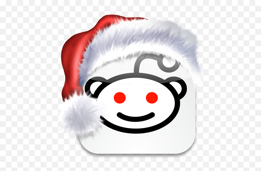 Reddit Icon Free Download As Png And - Transparent Background Santa Hat Silhouette Png,Reddit Png