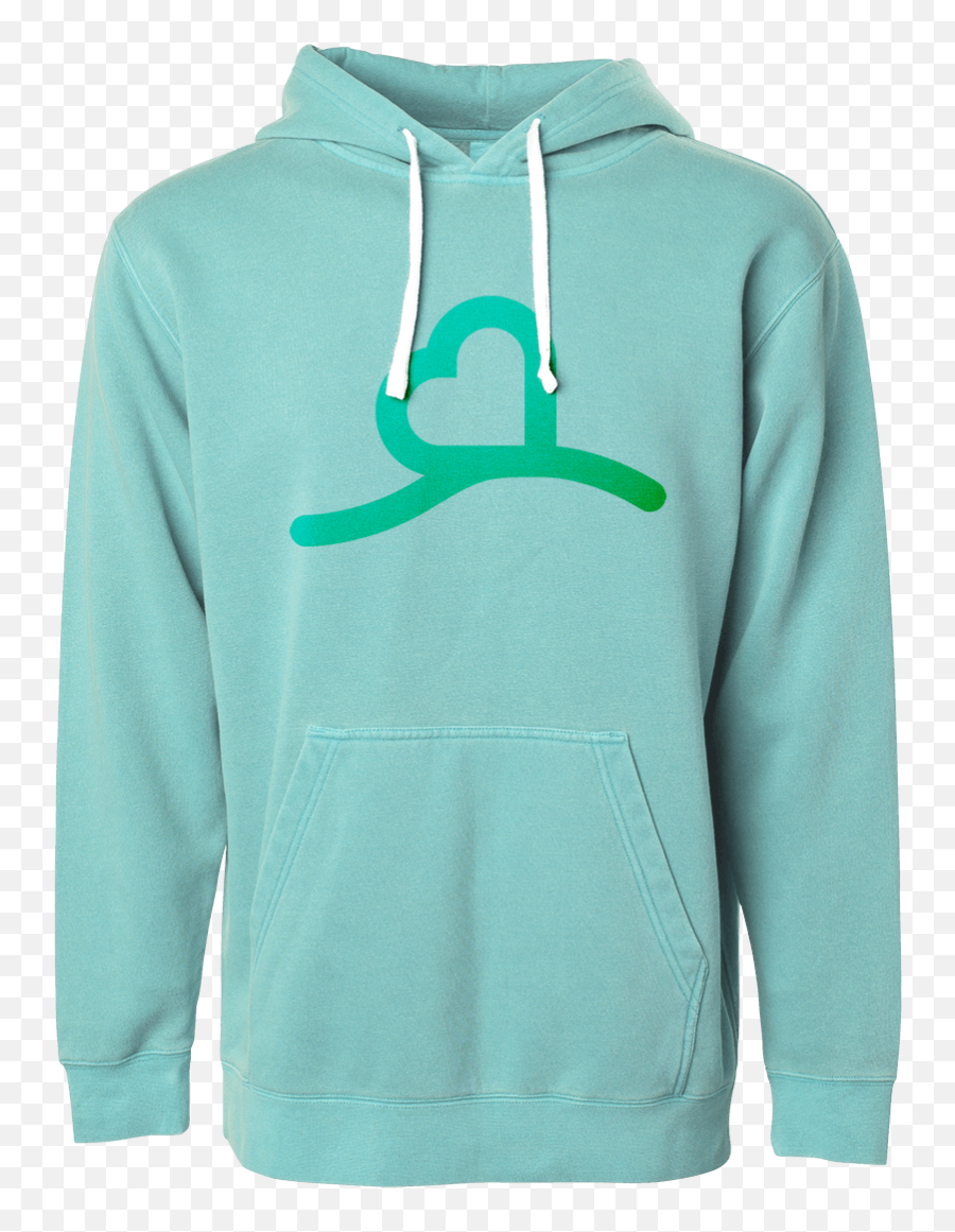 Lichen Iconic Hoodie U2013 Heart Ak - Hooded Png,Osomatsu Icon Maker