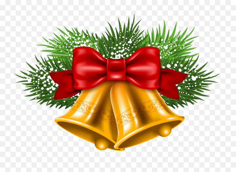 Download Christmas Bell Hd Png Picture - Christmas Bells Clipart Png,Christmas Bells Png