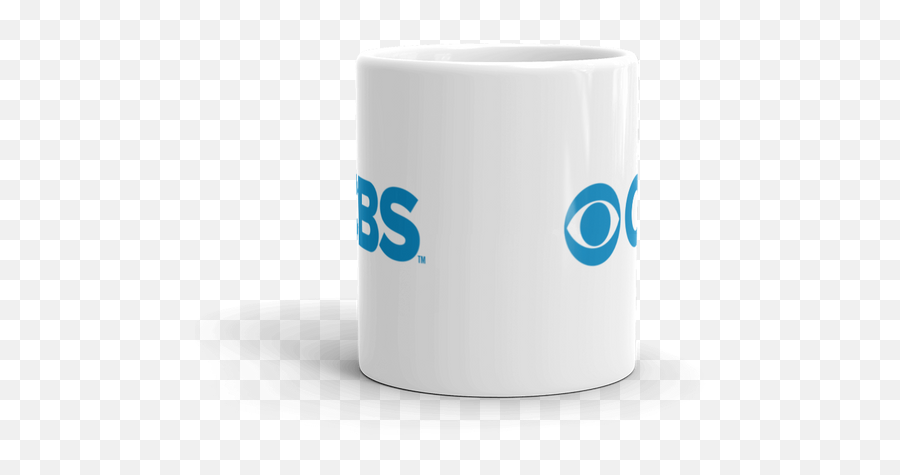 Cbs Logo White Mug - Cup Png,Cbs Icon