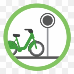 Get A Ride With Careem In Minutes - Bicycle png