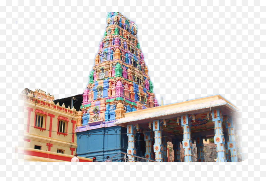 Swamy Temple Transparent Png - Kotappakonda Sri Trikoteswara Swami Temple,Temple Png