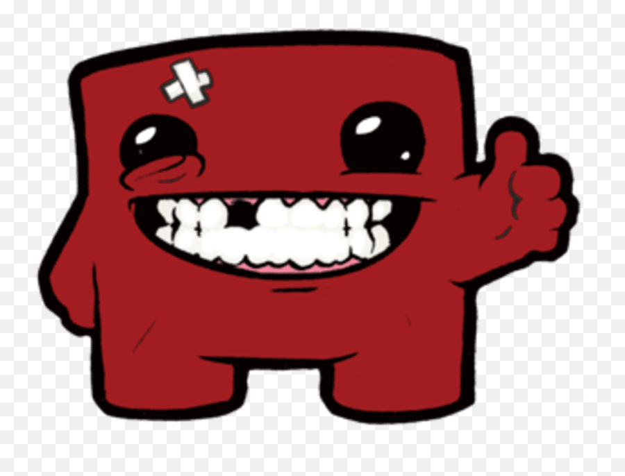 Super Meat Boy Pour Nintendo Switch - Nintendo Super Meat Boy Png,Red Twitch Icon