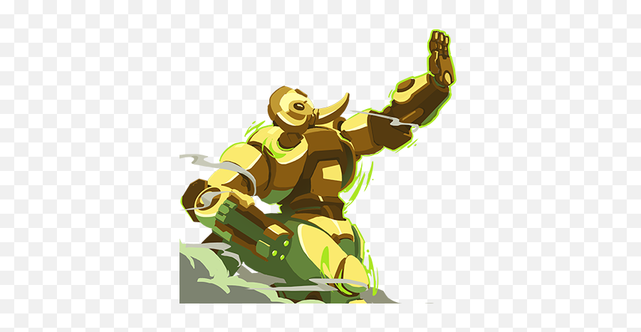 Overwatch Orisa Vs Doomfist - Orisa Overwatch Png,Orisa Transparent