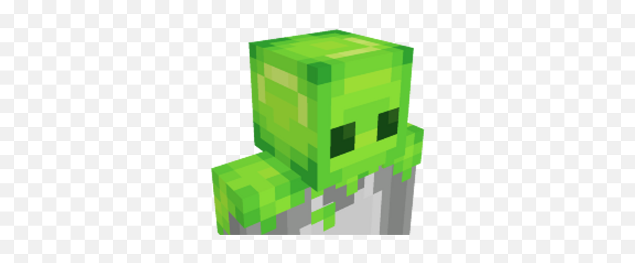 Slime Head By Mob Pie - Minecraft Marketplace Vertical Png,Minecraft Enderman Icon