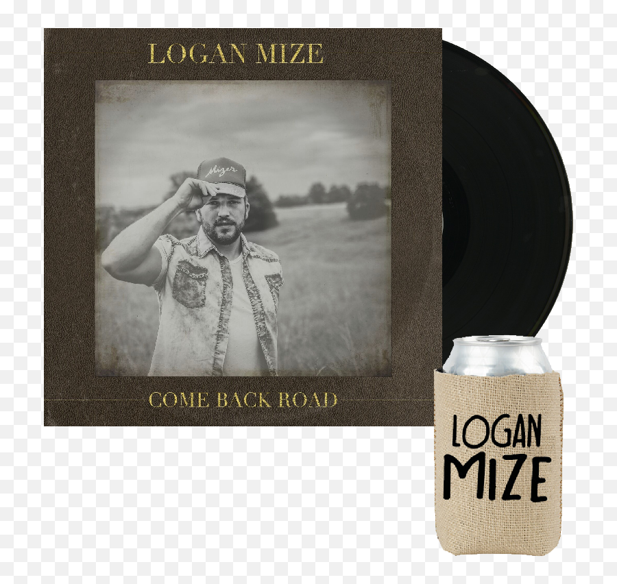 Logan Mize Come Back Road Vinyl Plus Burlap Coolie - Logan Mize Come Back Road Album Art Png,Logan Png