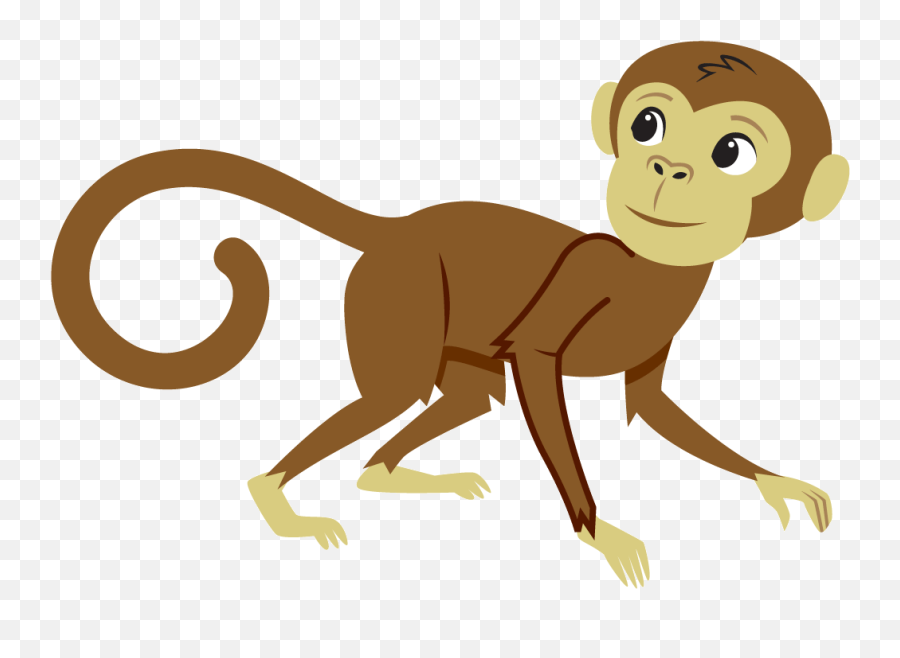 Download Free Png Cute Monkey - Transparent Monkey Tail Png,Cute Monkey Png