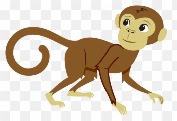 Download Free Png Cute Monkey - Transparent Monkey Tail Png,Cute Monkey Png