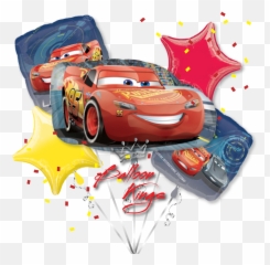 Lightning Mcqueen Bouquet Png