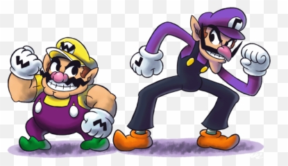Download Mario Luigi Rpg Style - And Wario png