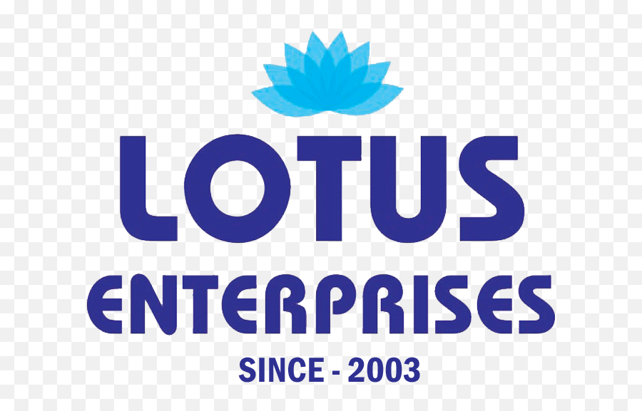 Lotus - Enterpriseslogo U2013 Lotus Enterprises Mumbai Textiles Agricolas Png,Lotus Logo