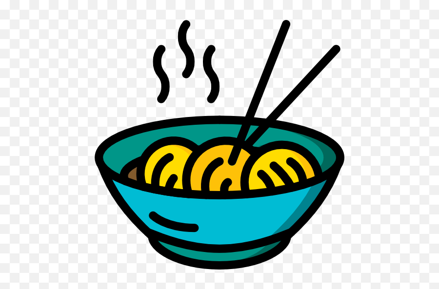 Noodles - Free Food Icons Mixing Bowl Png,Noodle Icon