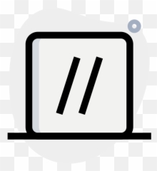 Slash - Free interface icons Vertical png