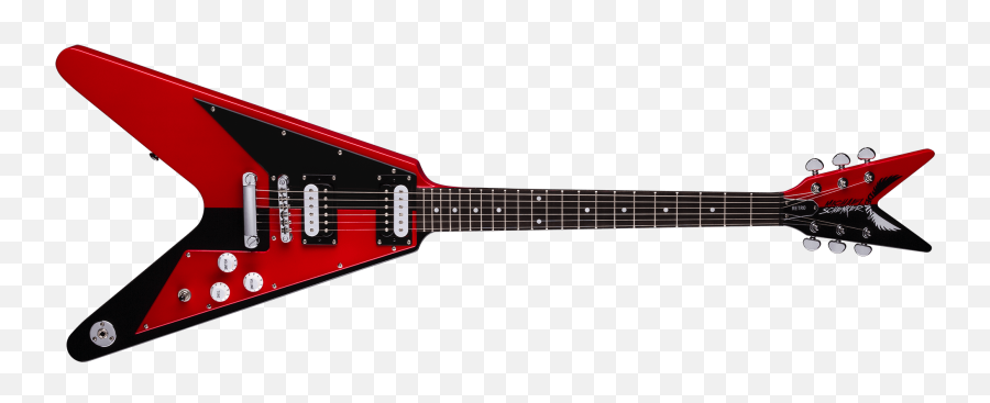 Red Electric Guitar Png Picture Arts - Michael Schenker Guitar,Guitar Png Transparent