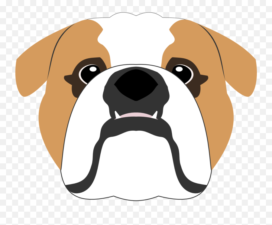 English Bulldog Vector - Bulldog Ingles Vector Png Bulldog Png Vector,Bulldog Transparent Background