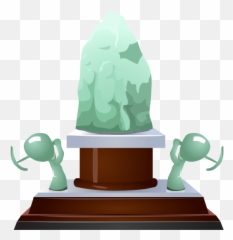 Trophy Street Creator Rock Free Svg - Illustration Png,Cartoon Rock Png