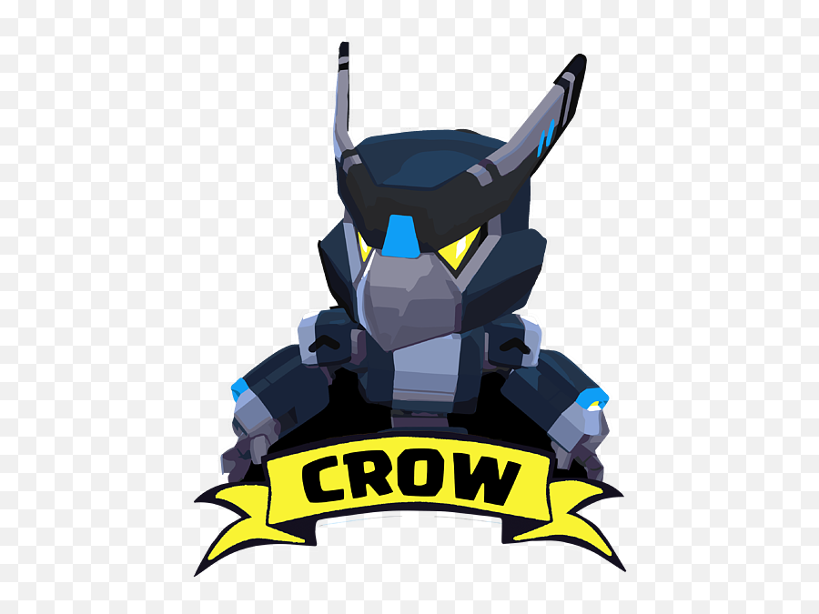 Crow Brawl Stars Puzzle For Sale By Frannigan Png 1000 Icon