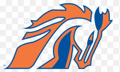 Boise State Broncos Secondary Logo - NCAA Division I ac png