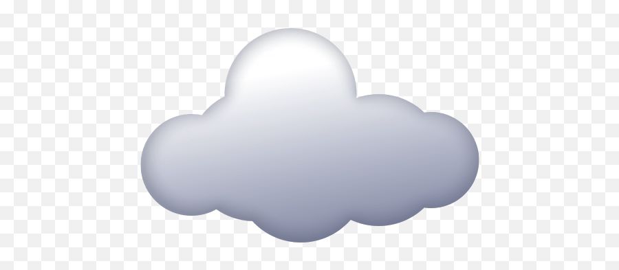 Cloud Emoji Png 5 Image - Cloud Emoji,Cloud Emoji Png