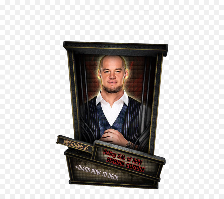 Baron Corbin - Picture Frame Png,Baron Corbin Png