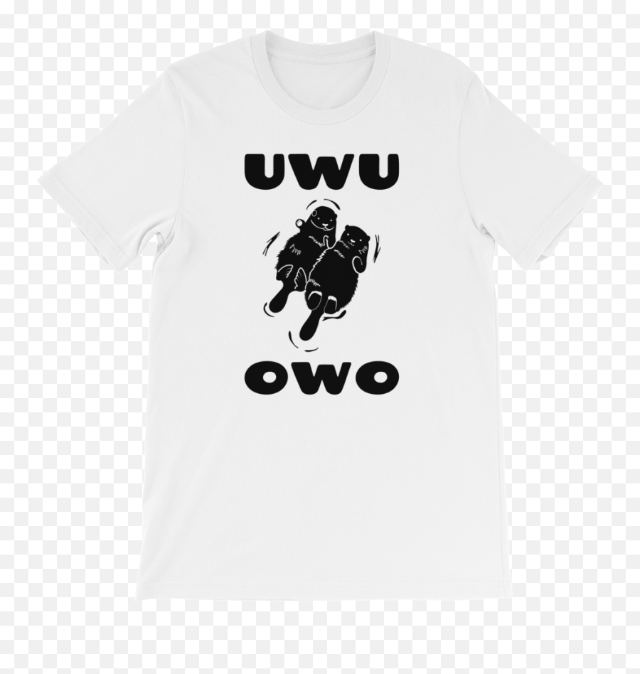 Uwu Owo Otters T - Shirt Sidecar Png,Uwu Png