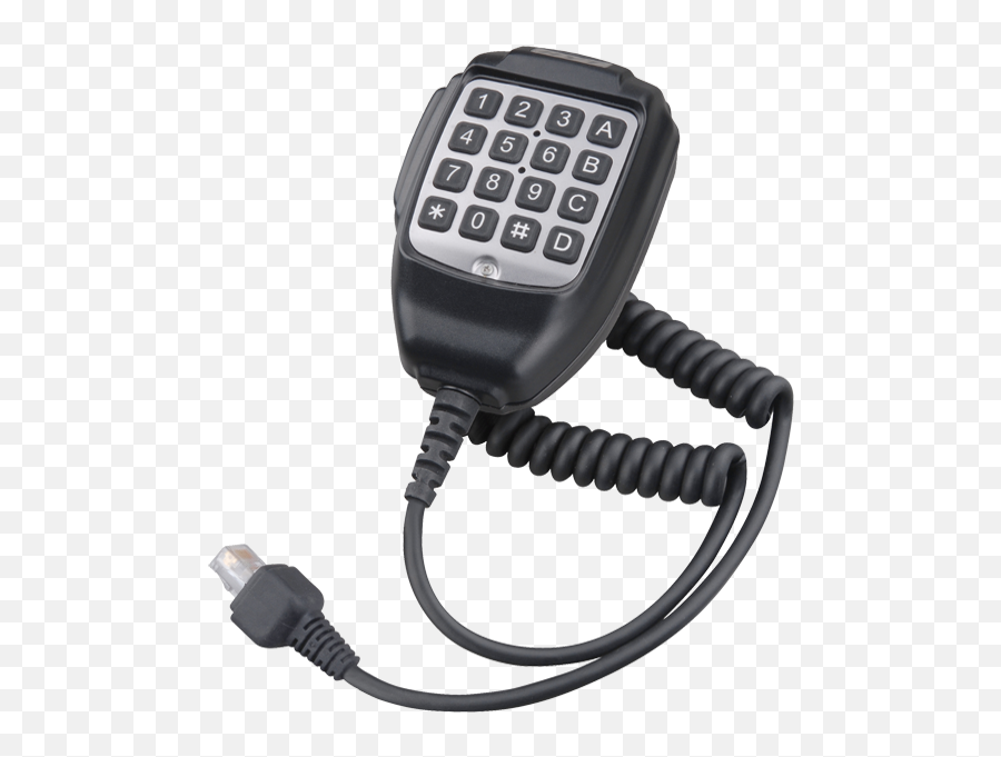 Sm07r1 - Micrófono De Mano Con Teclado Audio Hytera Png,Microfono Png