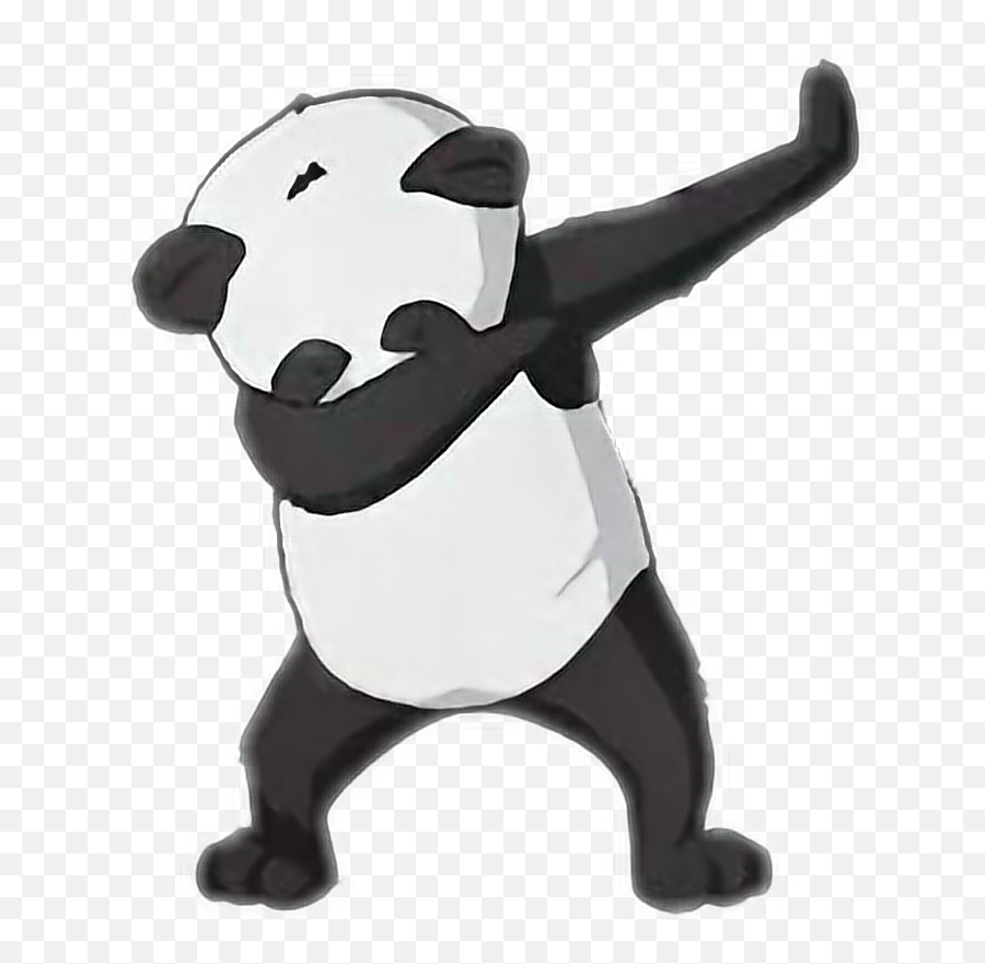 Giant Panda Bear Dab Animal - Dabbing Panda Png,Dab Png